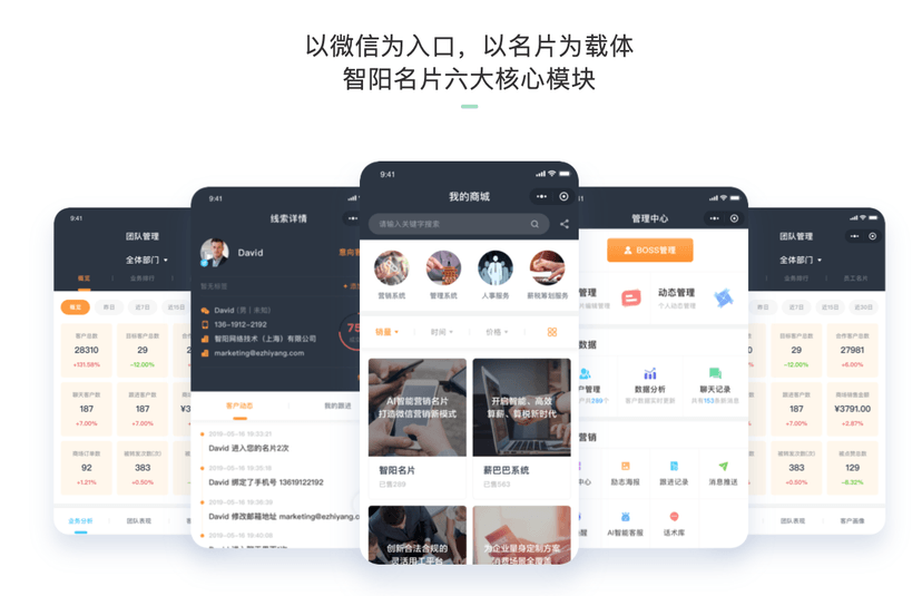 智阳名片