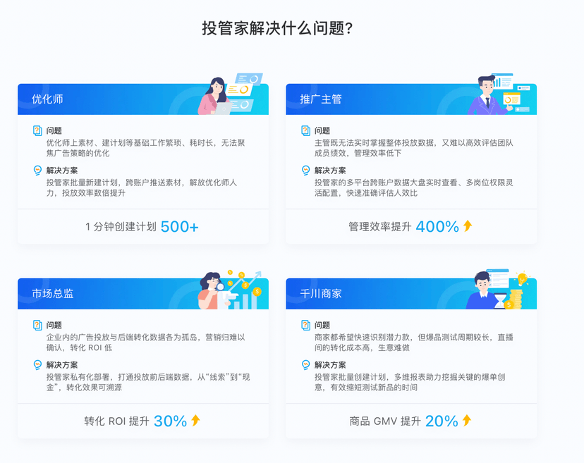 投管家