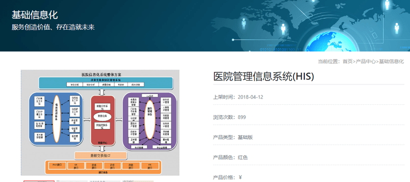易康达-医院管理信息系统(HIS)