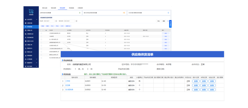 致远互联数字采购管理系统