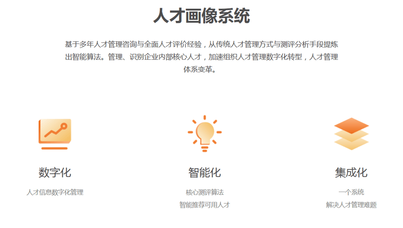 诺姆四达-数字化人才管理平台
