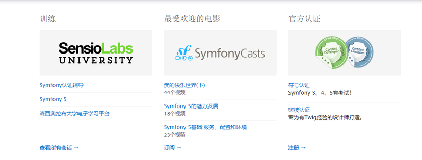Symfony