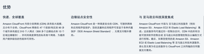 亚马逊CDN
