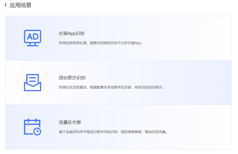 云真信-反欺诈平台
