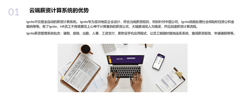 Ignite HRMS 薪资管理系统