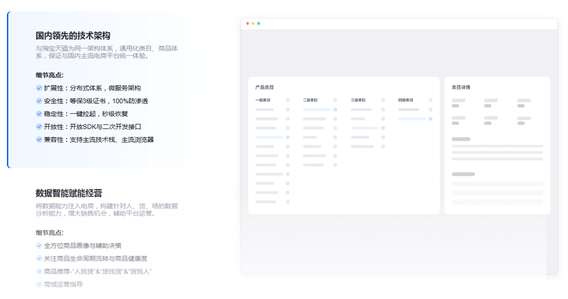 端点科技-B2C商城
