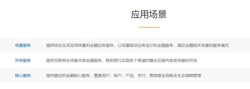长亮科技-互联网金融服务平台