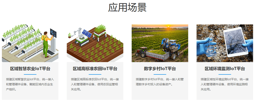 AgriCore物联网云控平台