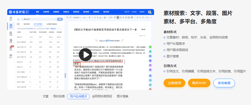 内容神器