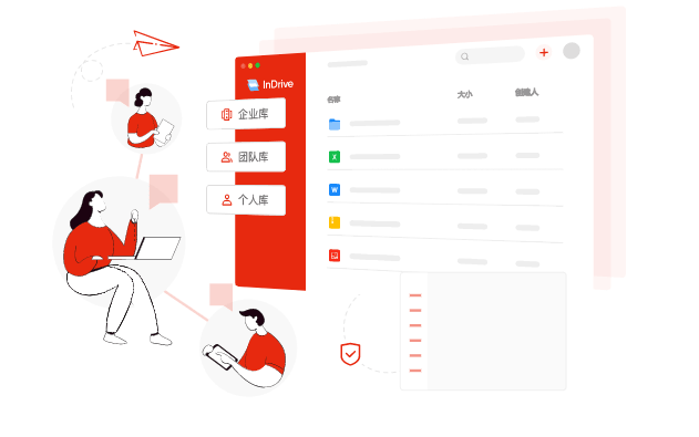 InDrive企业网盘