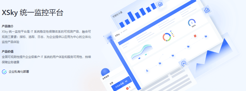 PerfMa-XSky 统一监控平台