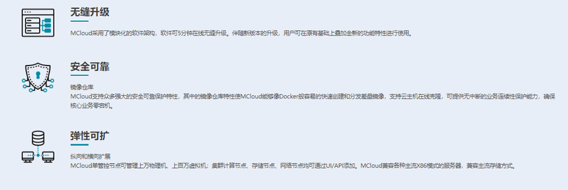 宏杉云MCloud云计算管理平台