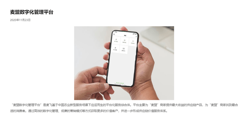 麦飞科技