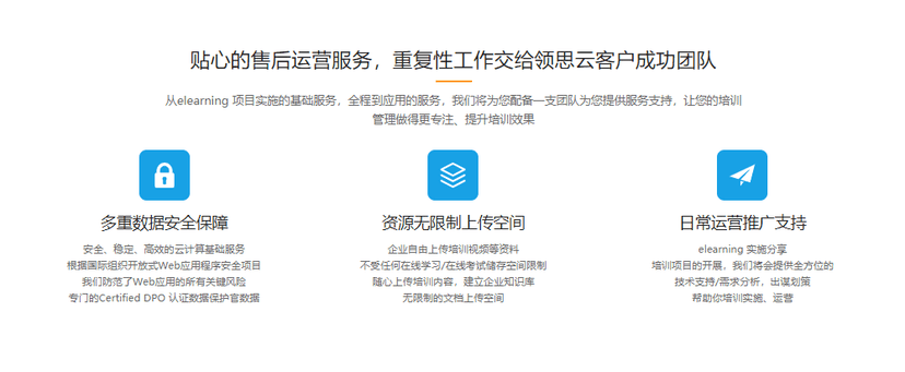 领思云-企业云学习平台