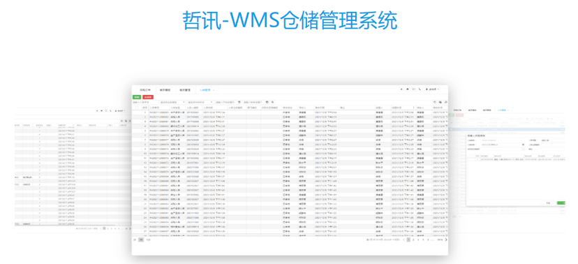 哲讯-WMS仓储管理系统