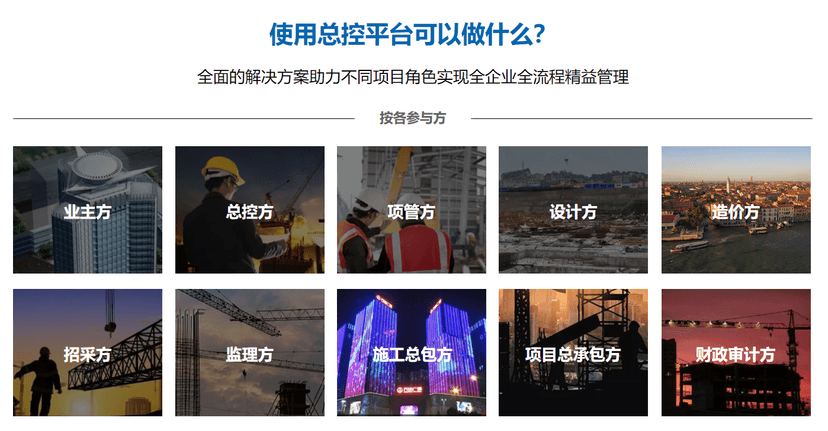 方圆BIM云全寿命工程管理集成协同总控平台