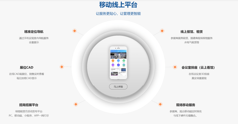 慧展智慧场馆管理系统