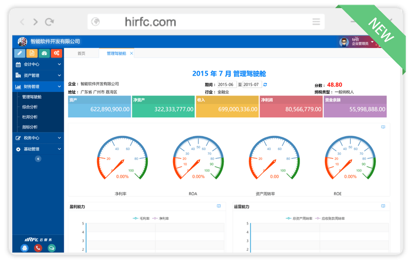 RFC云财务