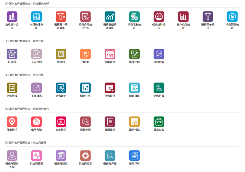 泛普CRM
