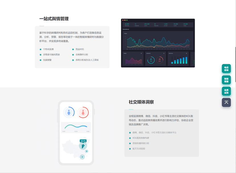 百分点-舆情洞察系统