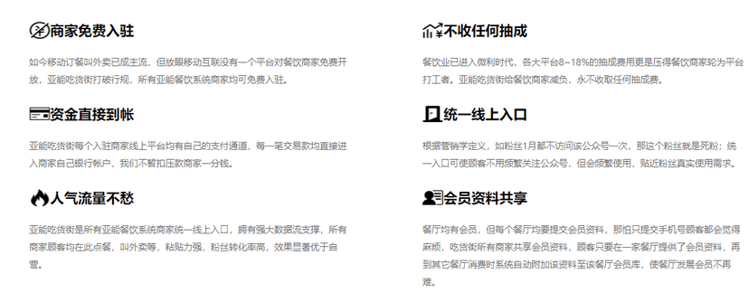 亚能餐饮管理系统