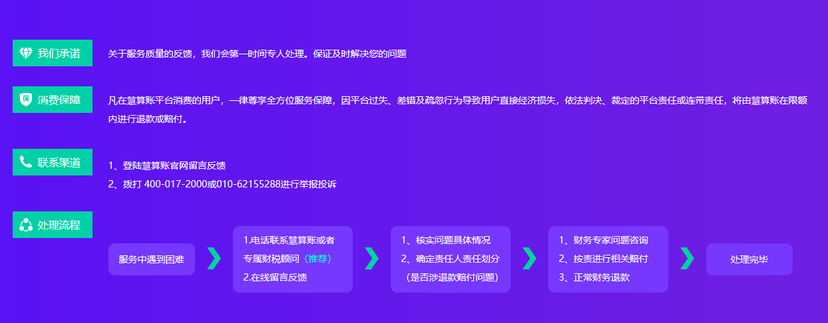 慧算账