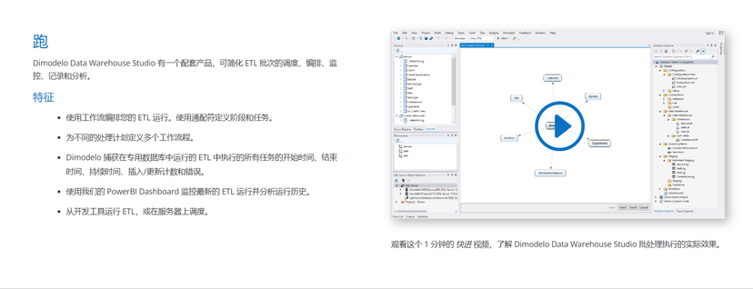 Data Warehouse Studio