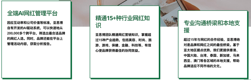 亚思博-网红营销
