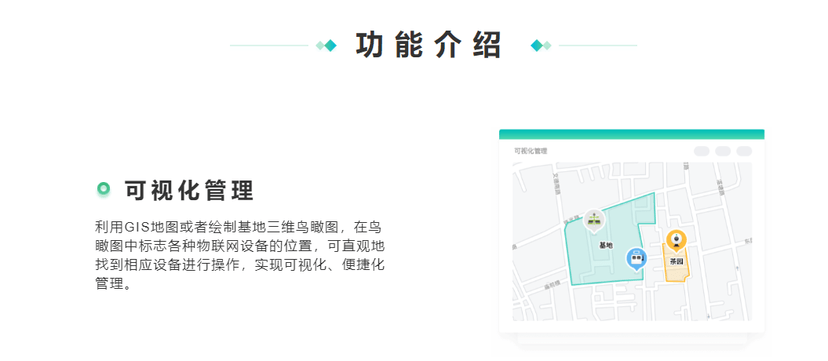 睿农宝®智慧农业云平台