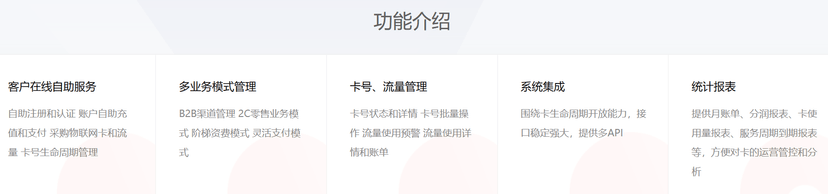 讯众物联网卡运营管理平台
