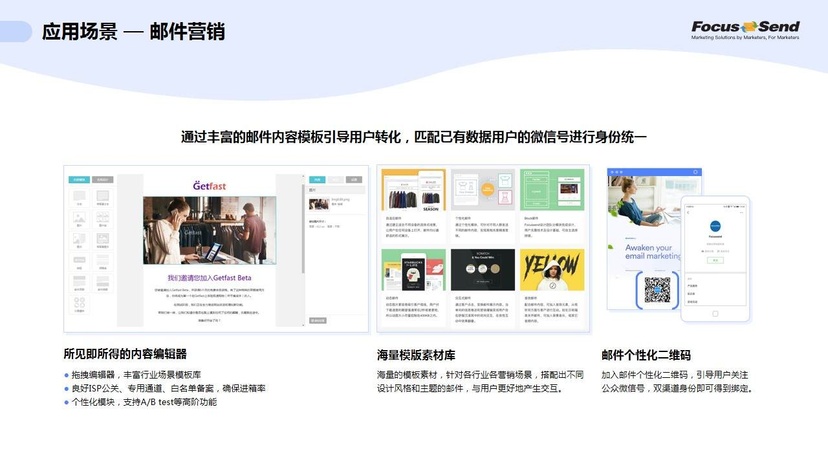 Focussend智能化邮件营销