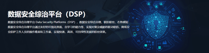 ANKKI昂楷科技-数据安全综治平台（DSP）