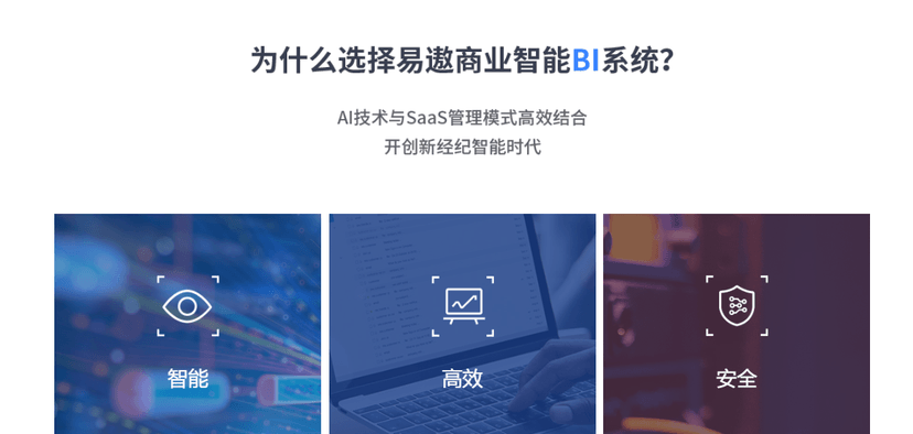 易遨商业智能BI系统
