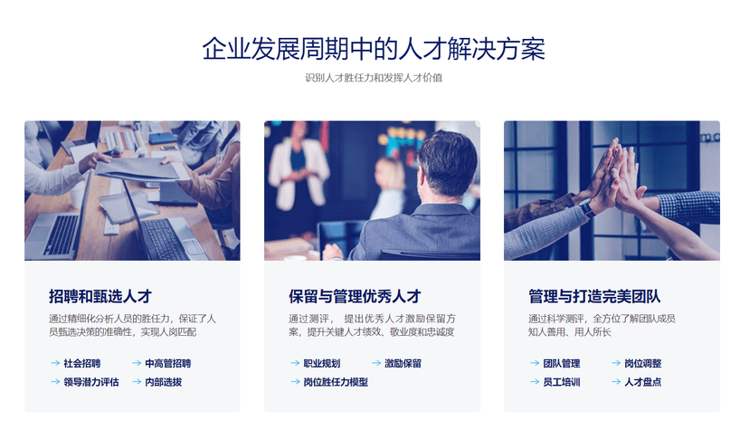 人啊人·人才测评
