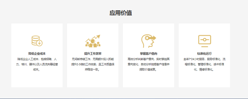 中金智汇——智能外呼机器人