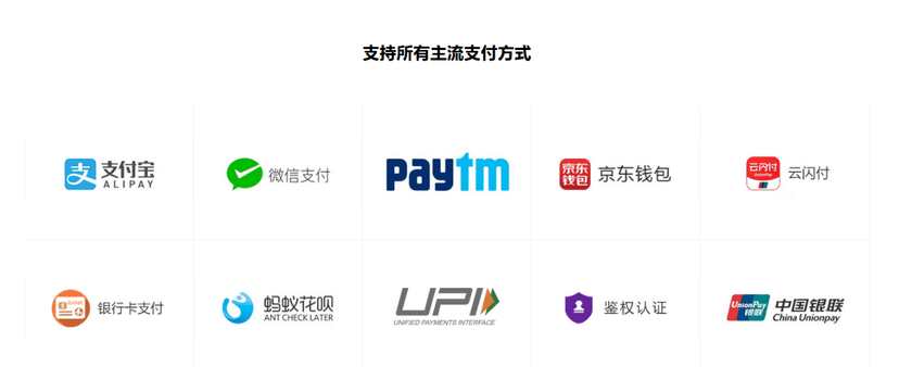 龙果支付系统