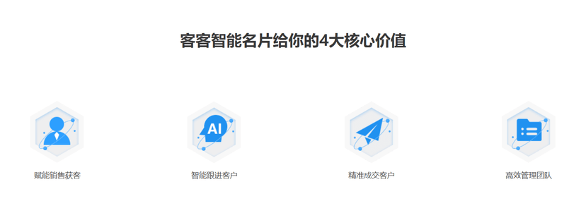 客客智能名片