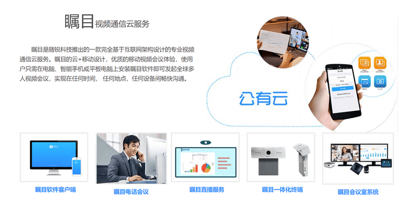 随锐科技-瞩目视频会议