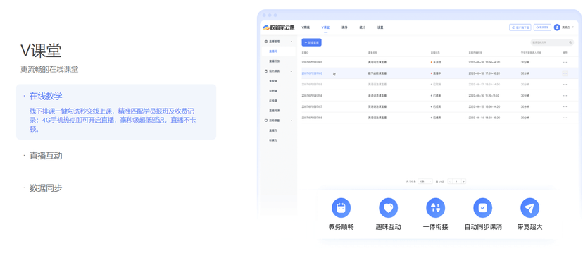 校管家-云课