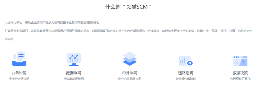 领猫SCM