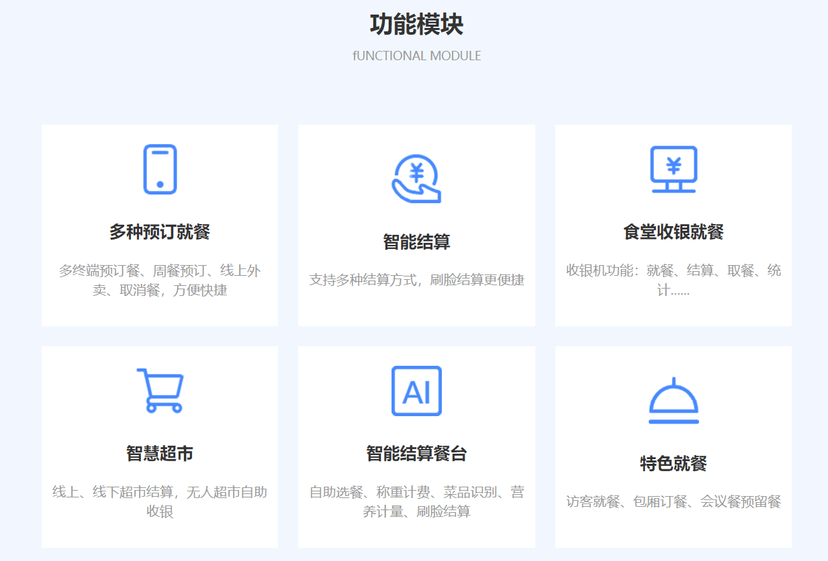 智慧食堂