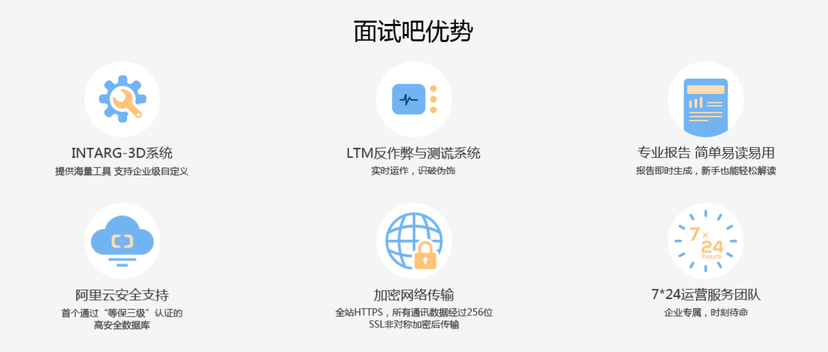 面试吧人才测评系统
