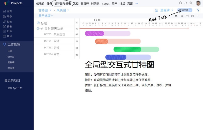 Zoho Projects
