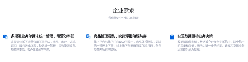 端点科技-OMS全渠道运营管理