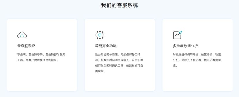 百川互联-智能客服系统