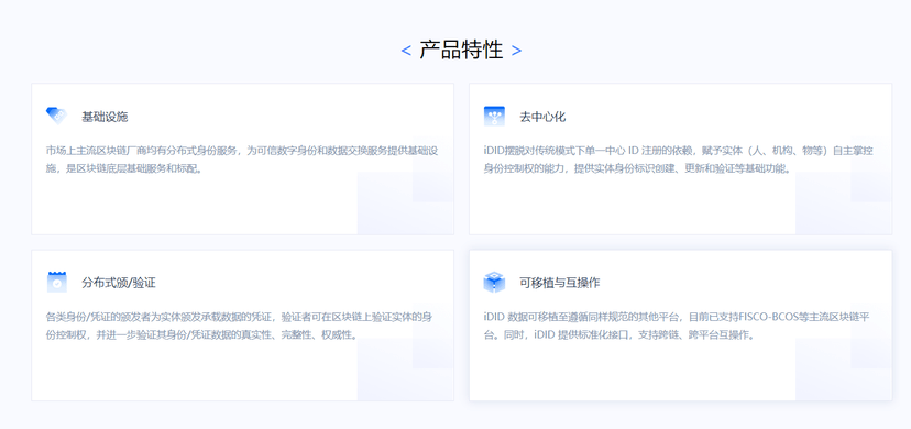 科大讯飞-讯飞链数字身份平台