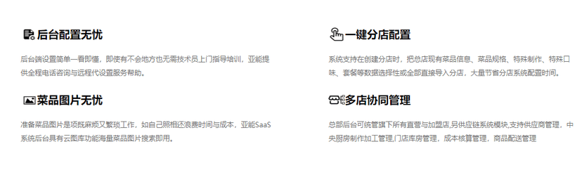 亚能餐饮管理系统