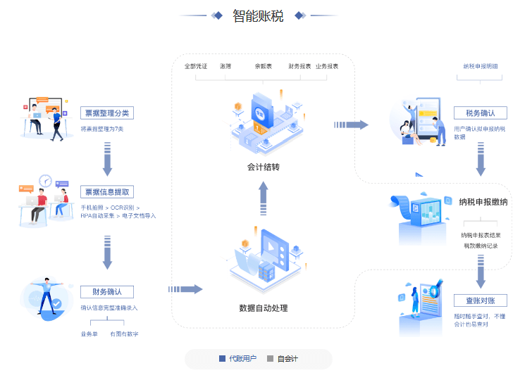 自会计