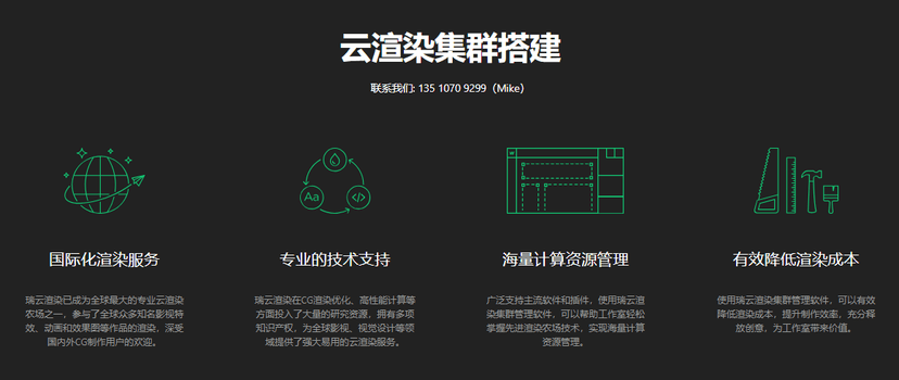 瑞云渲染