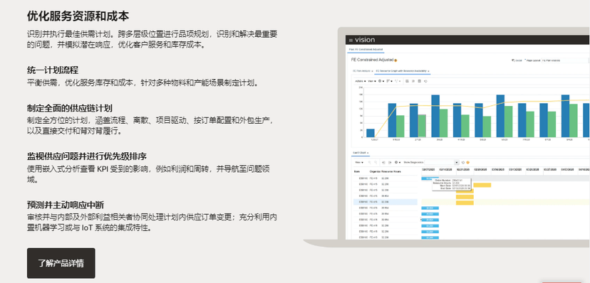 Oracle Supply Chain Planning